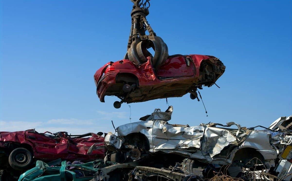 Scrap Car Removal Service